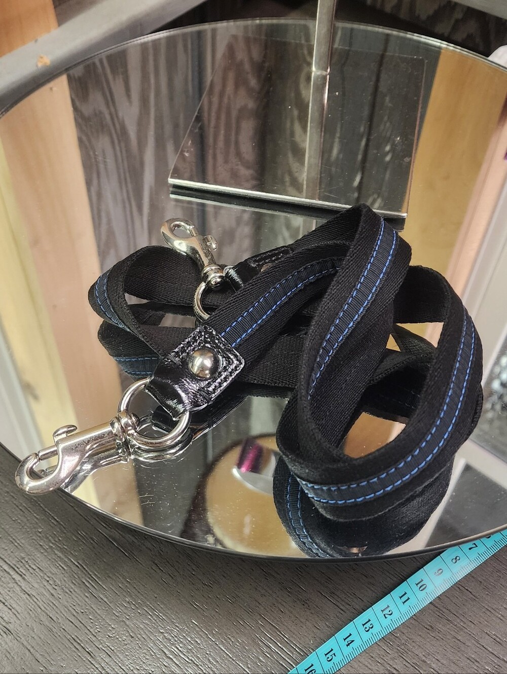 Coach Purse Strap (Black / Silver ) Crossbody
